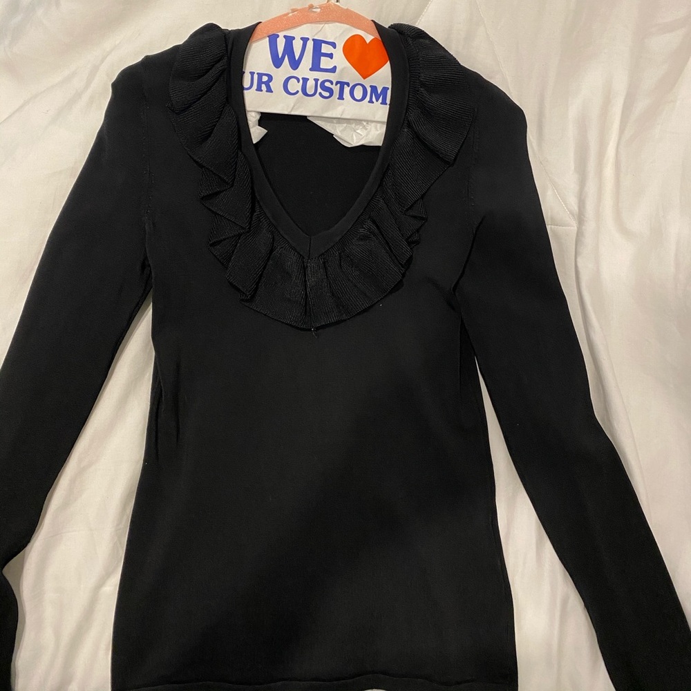 Frill neck H&M sweater